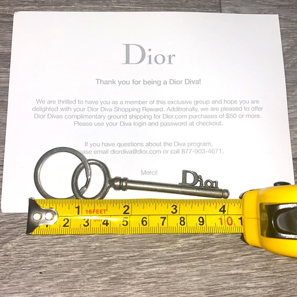 Dior Key chain - Picture 5 of 7